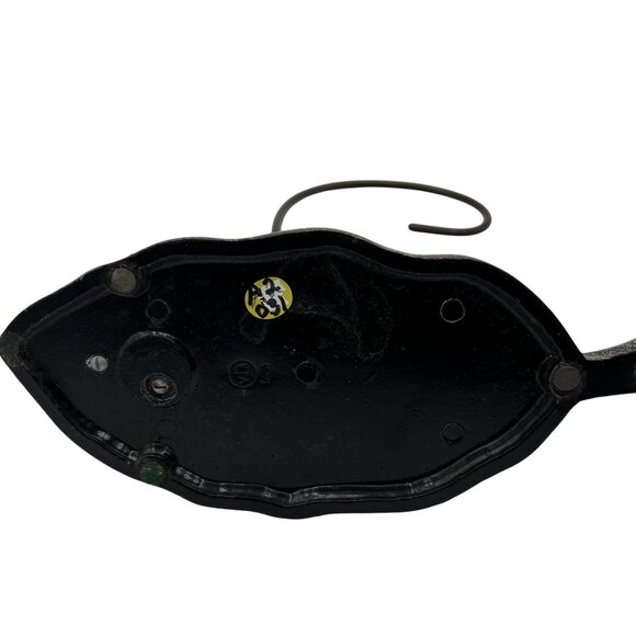 Cast Iron Monkey Leaf Banana Grape Holder Tail Hanging Hook Tropical Tiki Bar - Picture 9 of 9